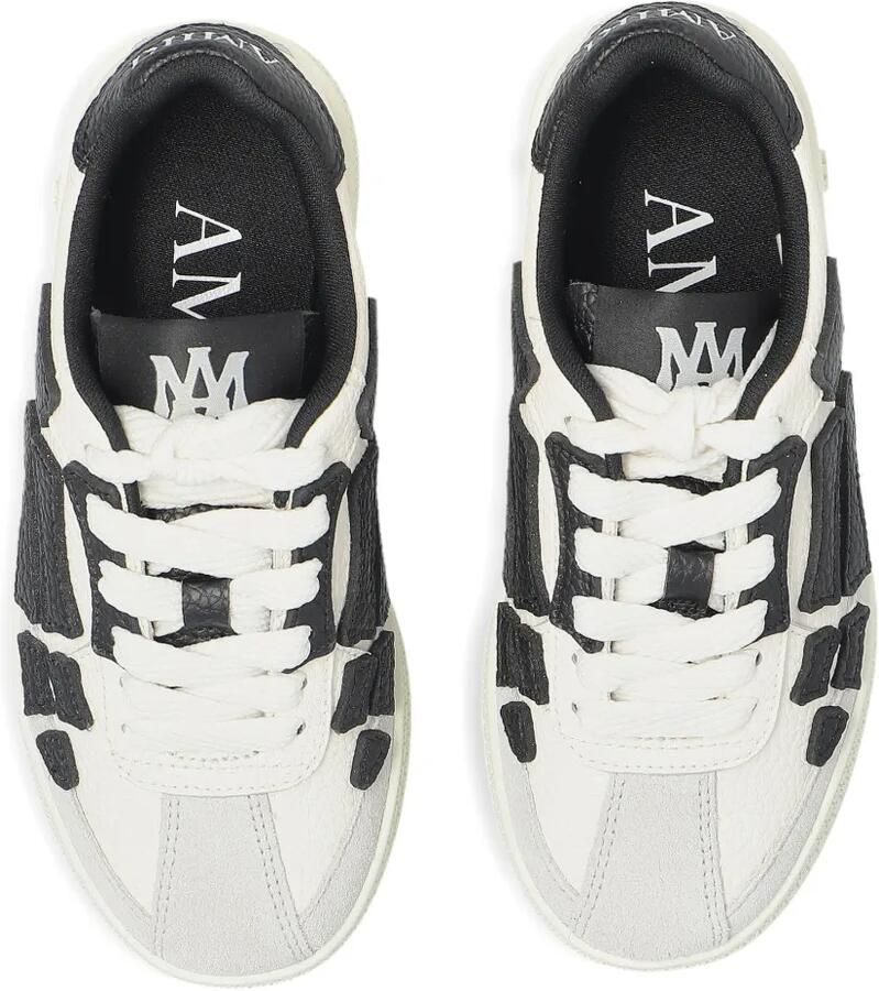 AMIRI KIDS Pacific Bones sneakers met ronde neus Wit - Foto 2