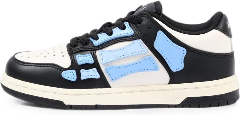 AMIRI KIDS Skel-Top leren low-top sneakers Zwart - Foto 5