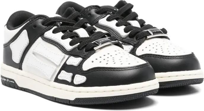 AMIRI KIDS Skel-top Low sneakers Zwart