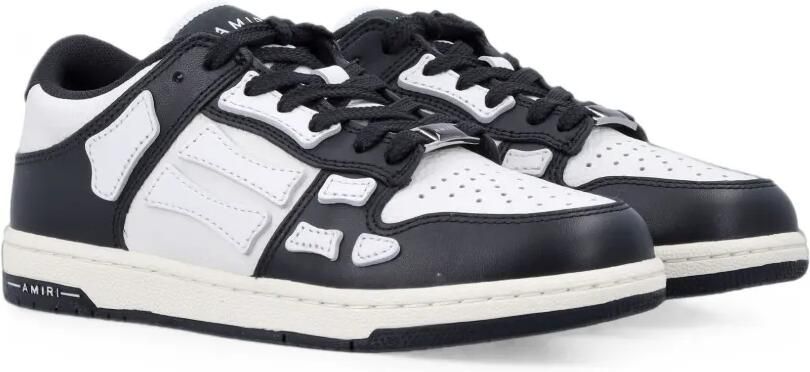 AMIRI KIDS Skel-top Low sneakers Zwart