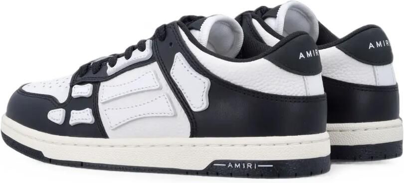 AMIRI KIDS Skel-top Low sneakers Zwart - Foto 4