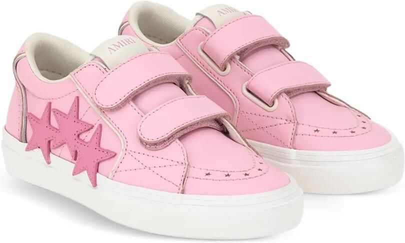 AMIRI KIDS Sunset Skate sneakers Roze