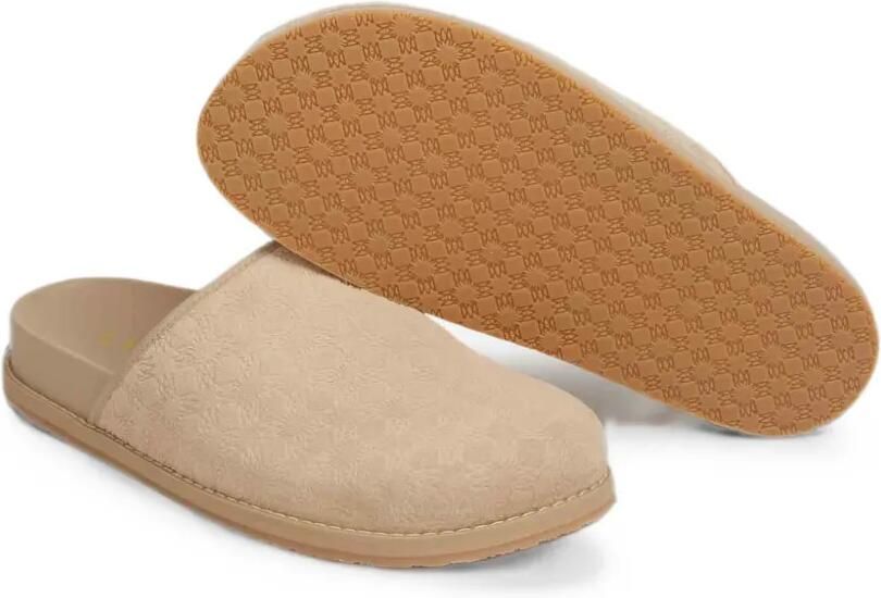 AMIRI Klompen met monogram-patroon Beige - Foto 3