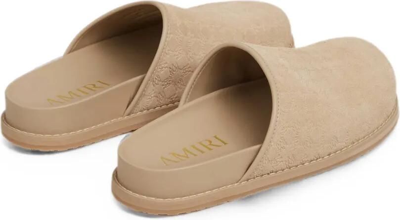 AMIRI Klompen met monogram-patroon Beige - Foto 5