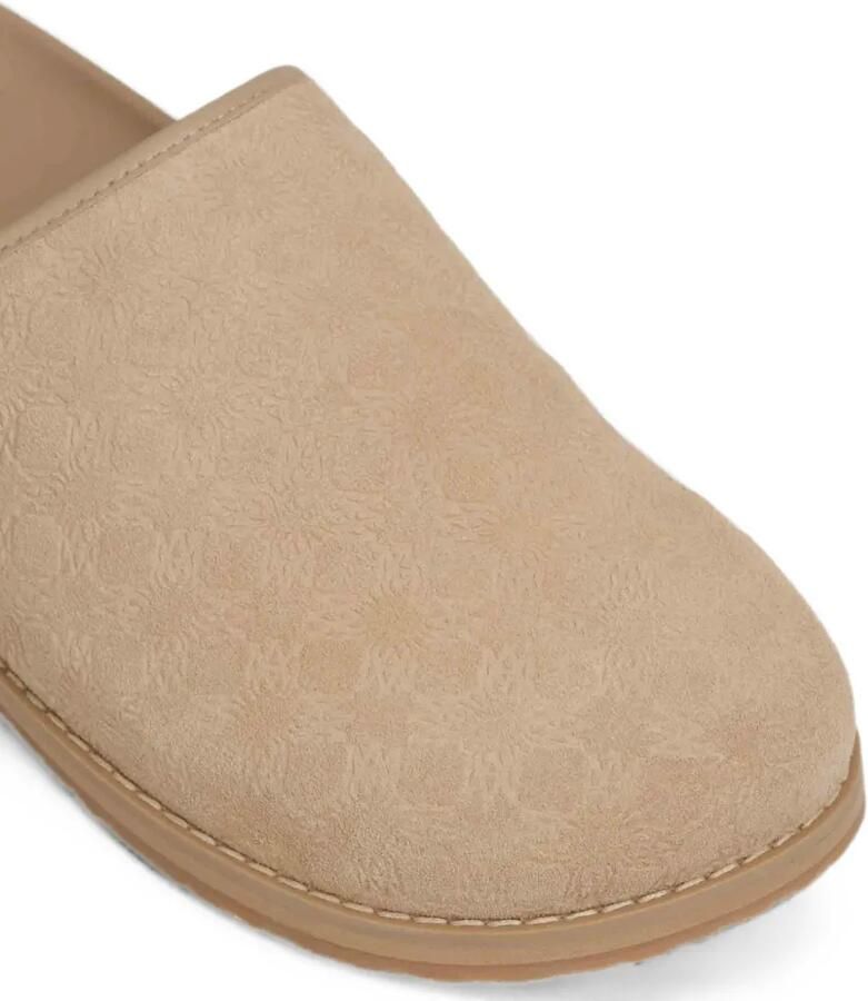 AMIRI Klompen met monogram-patroon Beige - Foto 2
