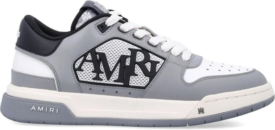 AMIRI Leren sneakers Grijs