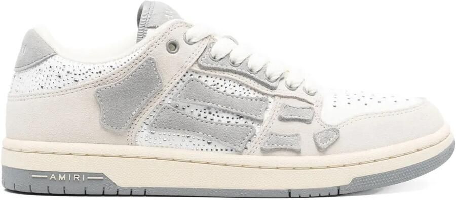 AMIRI Leren sneakers Wit