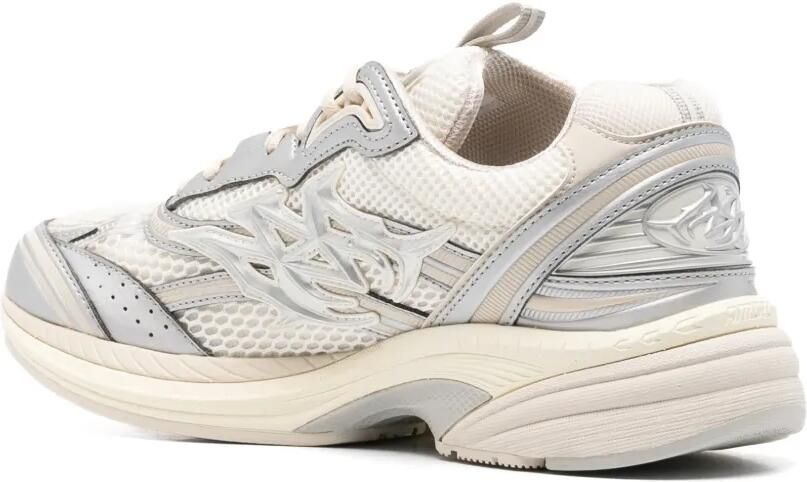 AMIRI M-Tech sneakers van metallic leer Wit - Foto 3