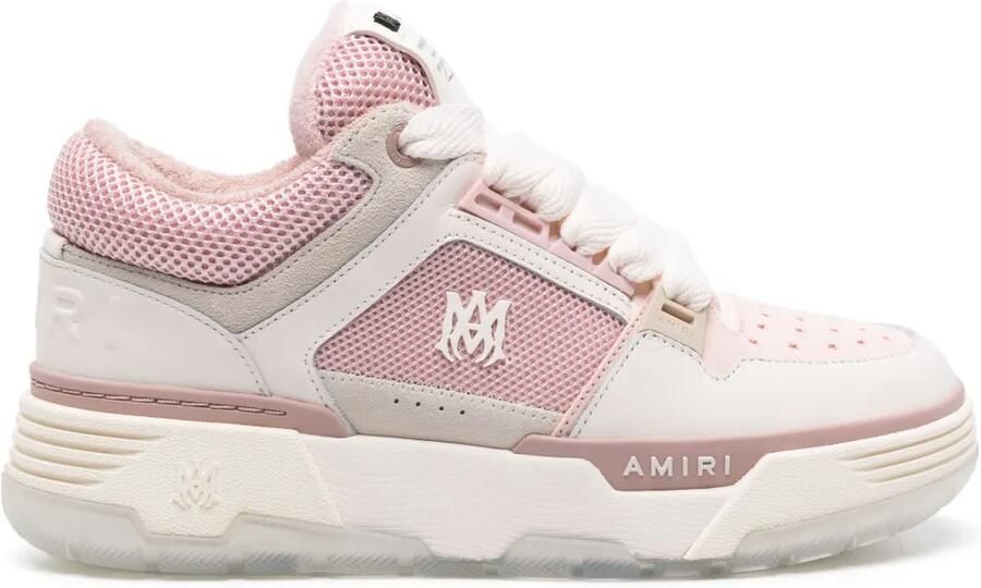 AMIRI MA-1 chunky sneakers met vlakken Roze