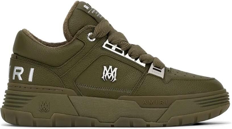 AMIRI MA-1 leren sneakers Groen
