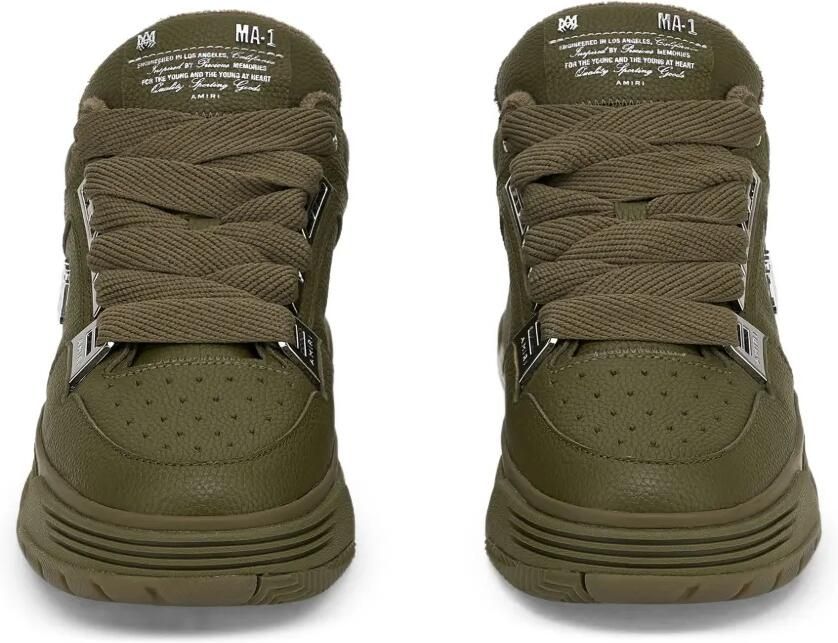 AMIRI MA-1 leren sneakers Groen - Foto 2