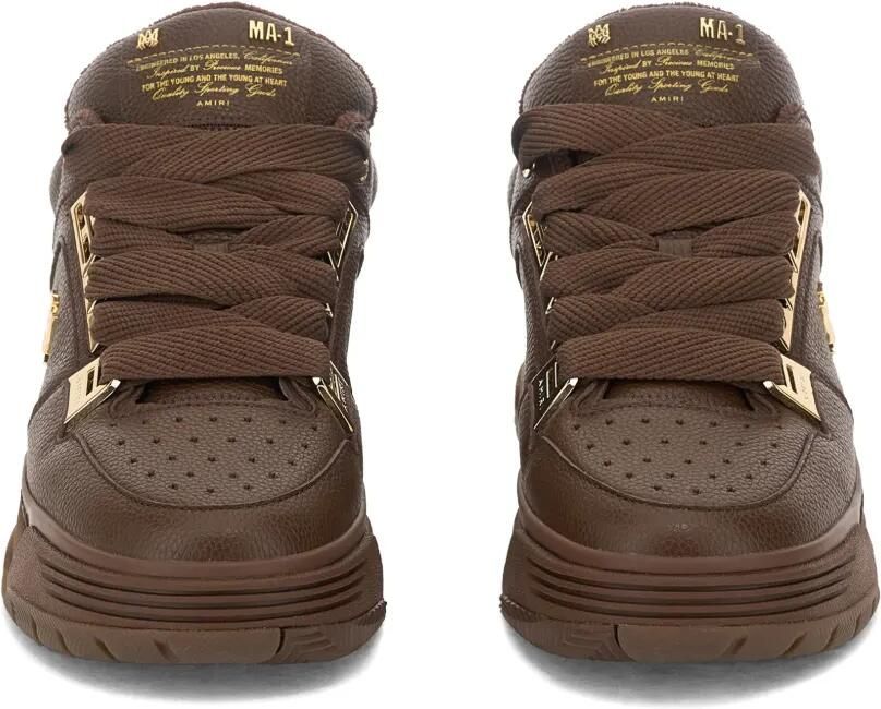 AMIRI MA-1 sneakers Bruin - Foto 2