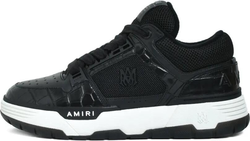 AMIRI MA-1 sneakers met krokodillen-reliëf Zwart - Foto 2