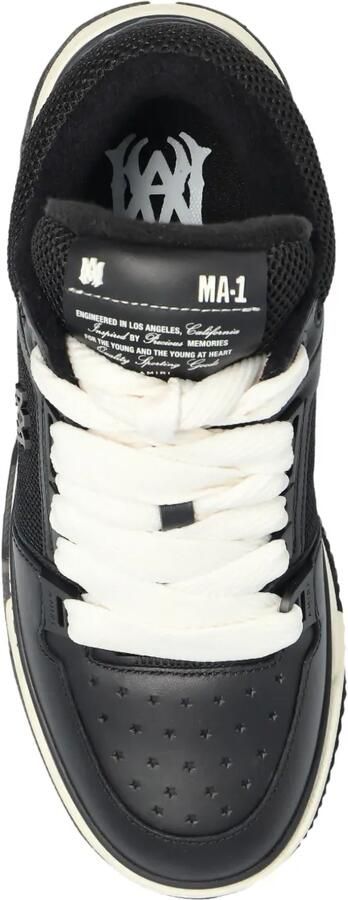 AMIRI MA-1 sneakers met mesh vlakken Zwart - Foto 5