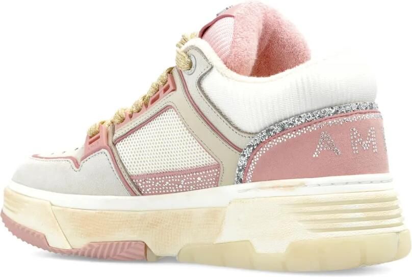 AMIRI MA-1 sneakers verfraaid met glitters Beige