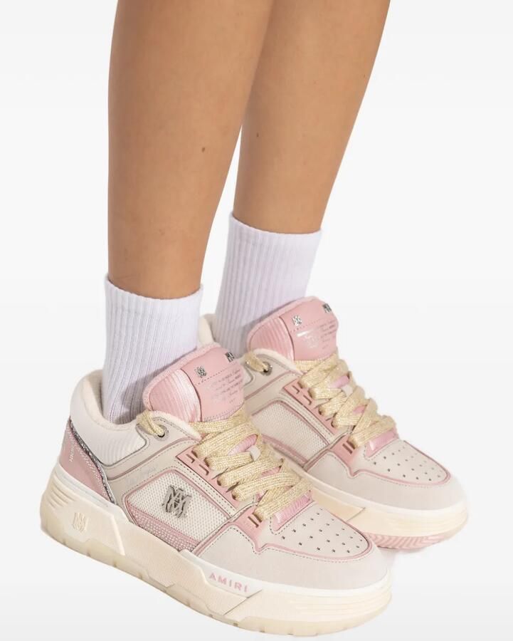AMIRI MA-1 sneakers verfraaid met glitters Beige - Foto 2
