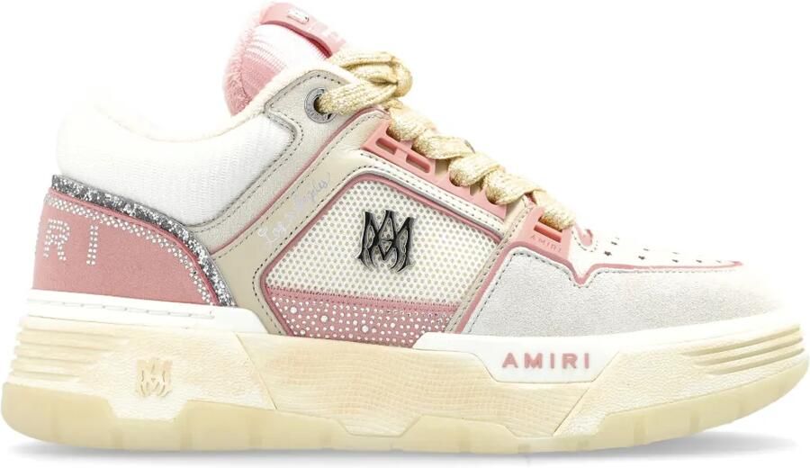 AMIRI MA-1 sneakers verfraaid met glitters Beige - Foto 3