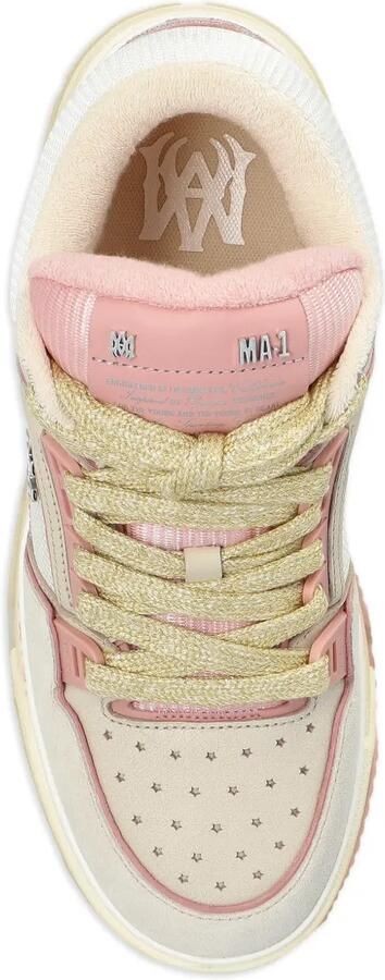 AMIRI MA-1 sneakers verfraaid met glitters Beige - Foto 5