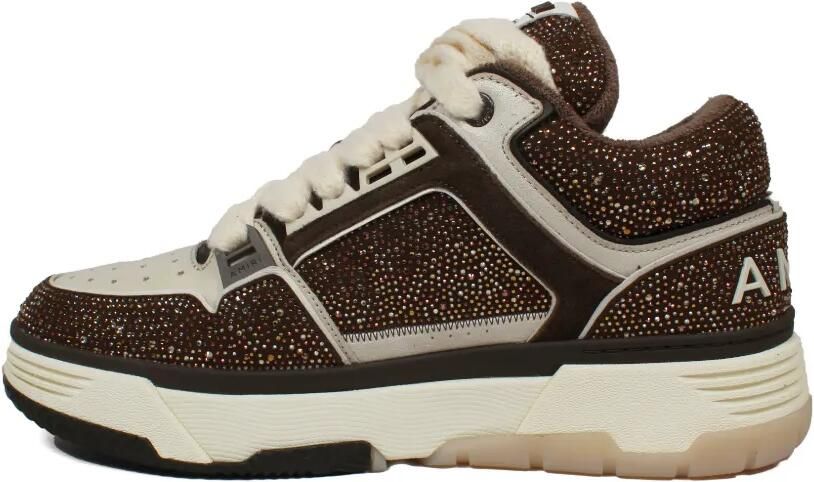 AMIRI MA-1 sneakers verfraaid met logo Bruin