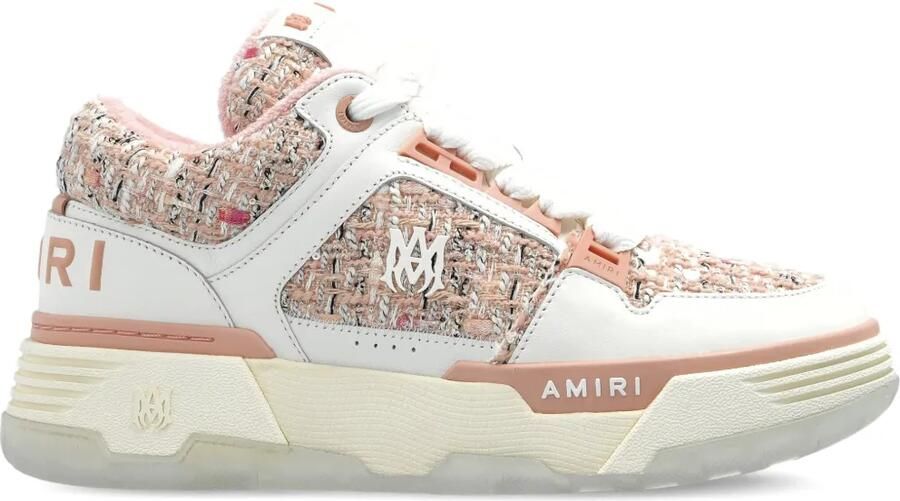AMIRI MA-1 tweed sneakers Wit