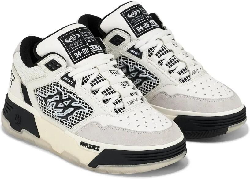 AMIRI MA-94 leren sneakers Beige - Foto 3