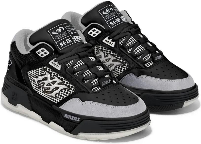 AMIRI MA-94 sneakers met mesh detail en vlakken Zwart - Foto 3