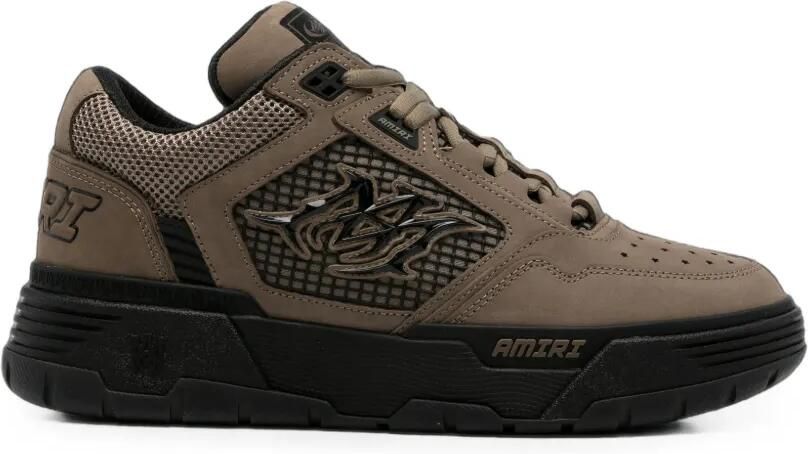 AMIRI MA-94 sneakers met vlakken Beige