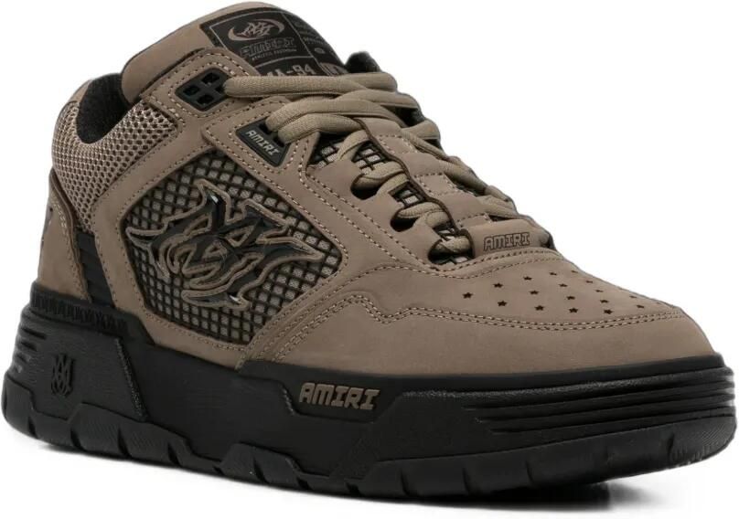 AMIRI MA-94 sneakers met vlakken Beige - Foto 3