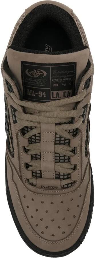 AMIRI MA-94 sneakers met vlakken Beige - Foto 4
