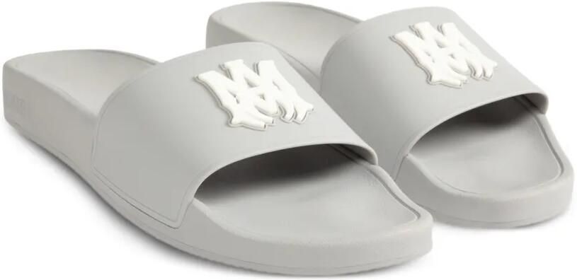 AMIRI MA badslippers Grijs - Foto 4