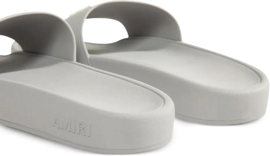 AMIRI MA badslippers Grijs - Foto 3