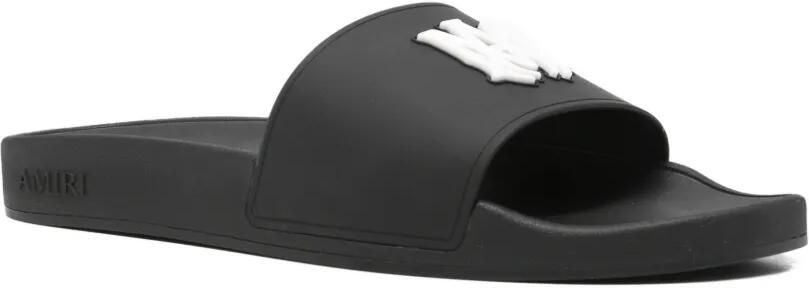 AMIRI MA badslippers Zwart - Foto 4
