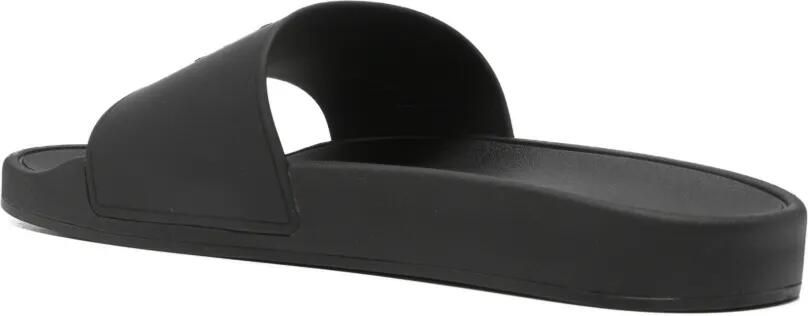 AMIRI MA badslippers Zwart - Foto 3