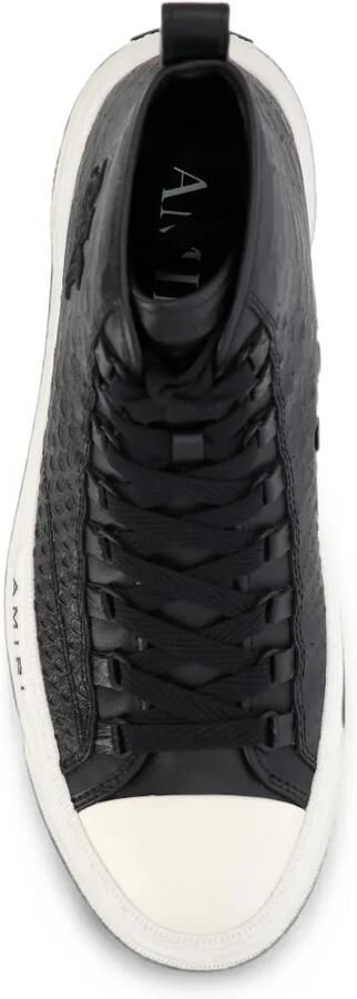 AMIRI MA Court Hi sneakers met python-reliëf Zwart - Foto 4
