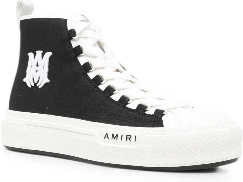 AMIRI MA Court high-top sneakers Zwart