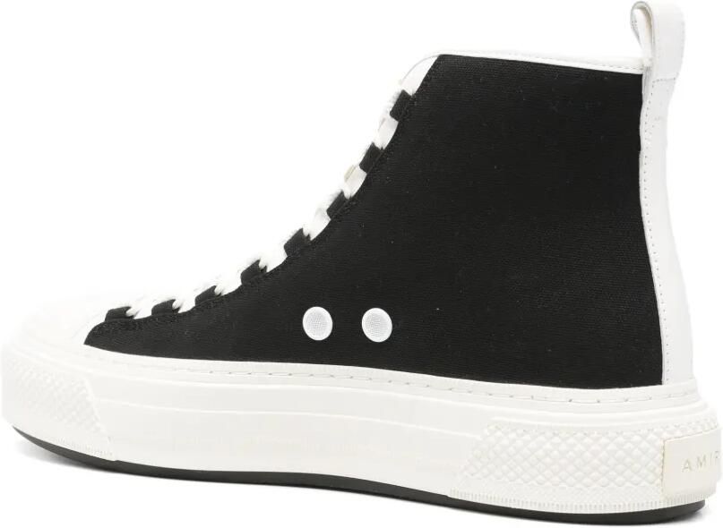 AMIRI MA Court high-top sneakers Zwart - Foto 2