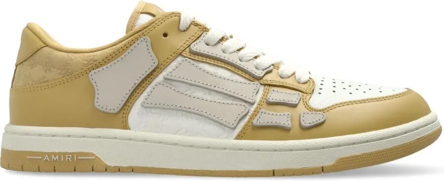 AMIRI Ma Quad Skel sneakers Geel