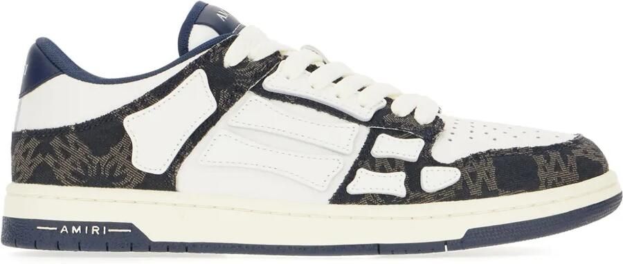 AMIRI Ma Quad Skel Top Low sneakers Wit