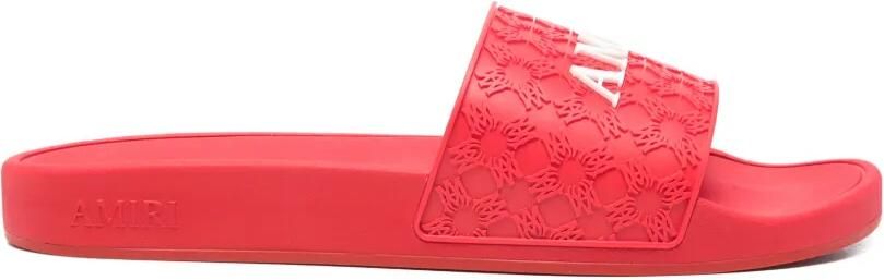 AMIRI MA Quad slippers Rood