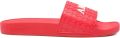 AMIRI MA Quad slippers Rood - Rood