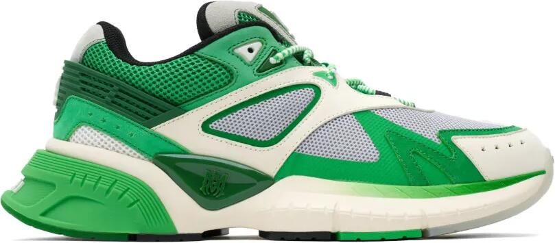 AMIRI MA Runner sneakers met vlakken Groen