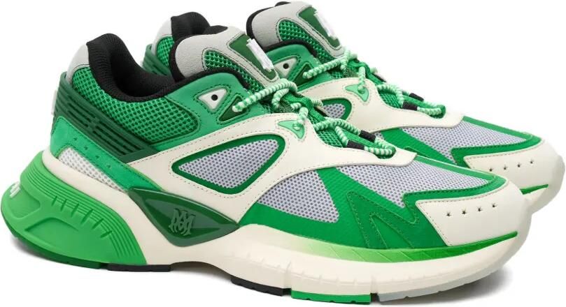 AMIRI MA Runner sneakers met vlakken Groen - Foto 4