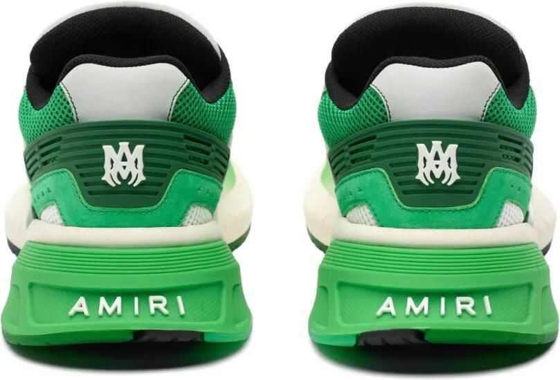 AMIRI MA Runner sneakers met vlakken Groen - Foto 3