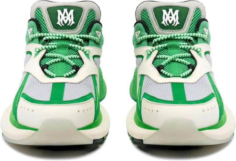AMIRI MA Runner sneakers met vlakken Groen - Foto 2