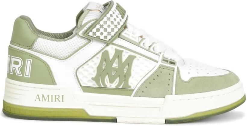 AMIRI Ma Skyline sneakers met logo Groen