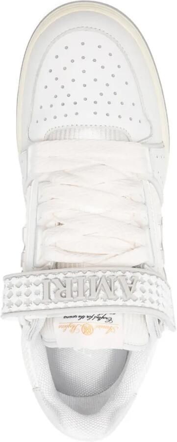 AMIRI Ma Skyline sneakers met logo Wit - Foto 4