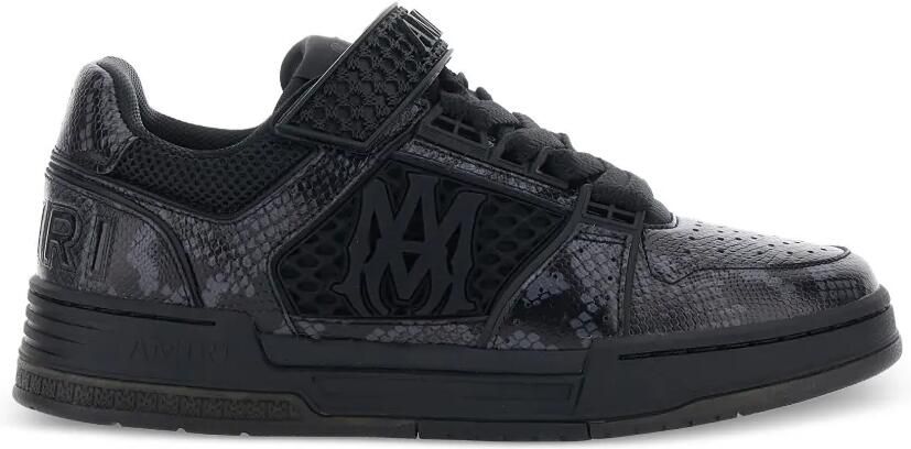 AMIRI MA Skyline sneakers met python-reliëf Zwart