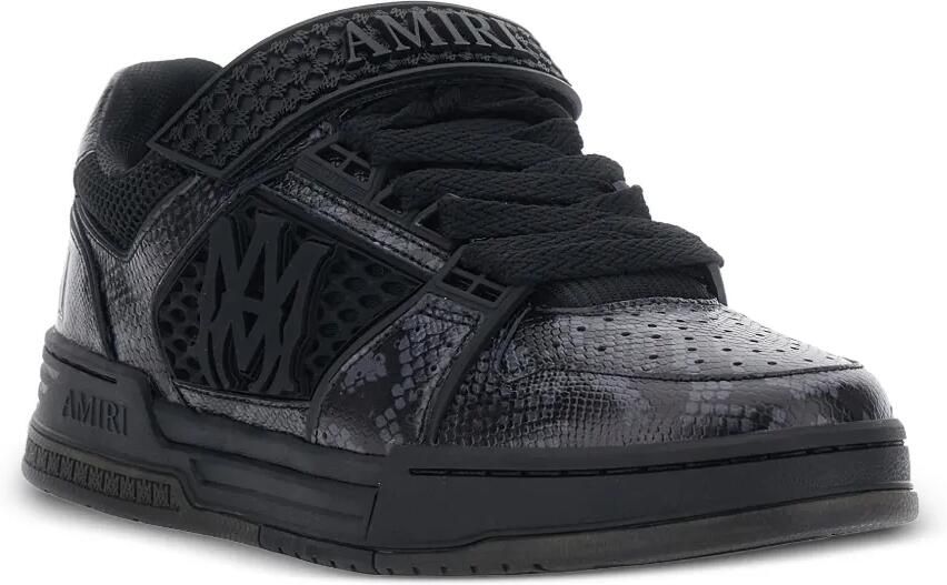 AMIRI MA Skyline sneakers met python-reliëf Zwart - Foto 2