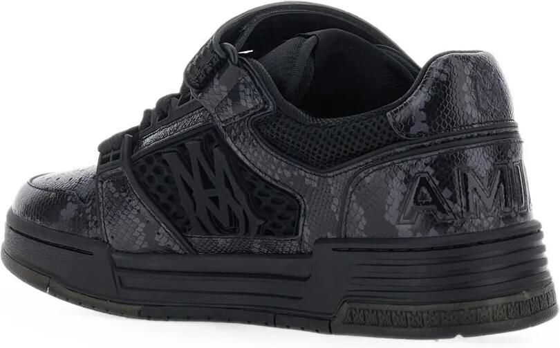 AMIRI MA Skyline sneakers met python-reliëf Zwart - Foto 3