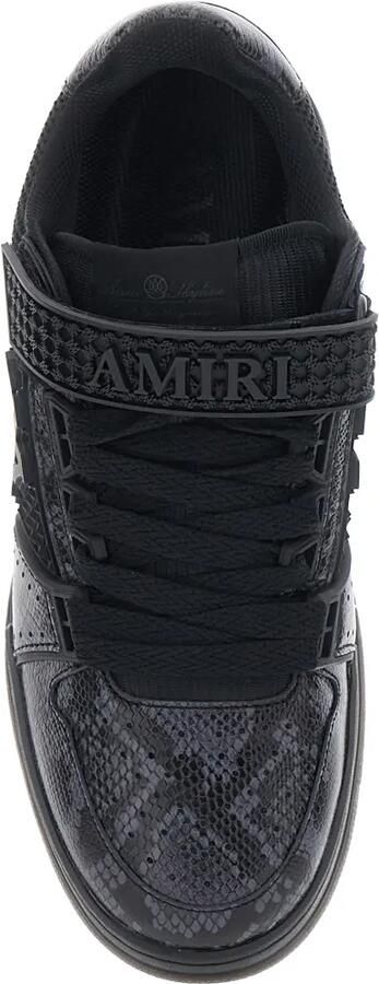 AMIRI MA Skyline sneakers met python-reliëf Zwart - Foto 4